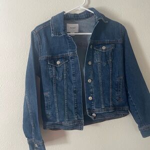 Old Navy Women's Classic Indigo Jean Jacket